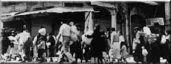 Evacuation by British