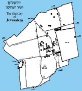 Old City Map